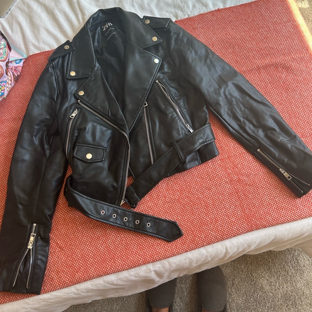 Zara Leather Jacket